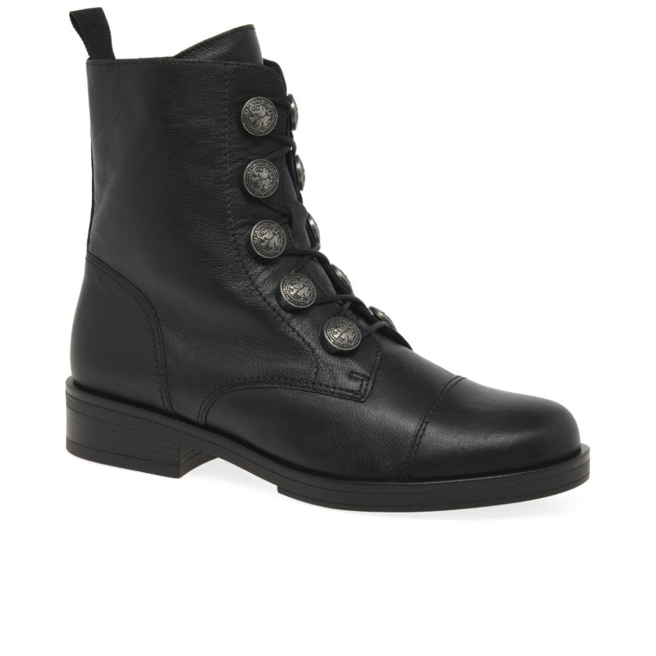 Gabour | Bottes De Motard Exclusives Pour Femmes Noires